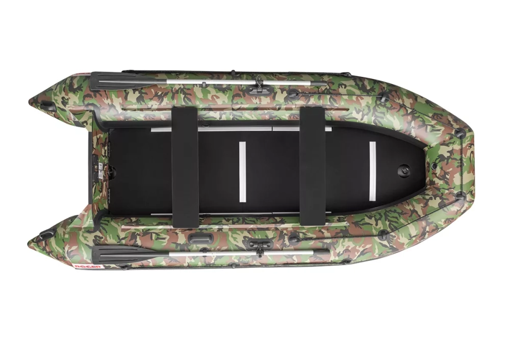 Моторная лодка ПВХ Hunter Keel 3500 кмф