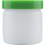 Емкость для сока «Пробар» с крышкой;полипроп.;0,5л;D=95,H=90мм;белый,в ассорт. (Цвет: белый)