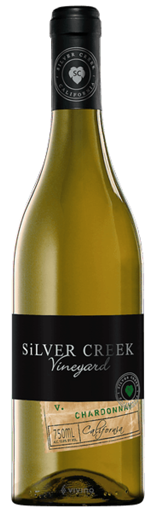 Вино Шардоне Сильвер Крик Вайнярд