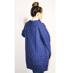 МК Кардиган с косами