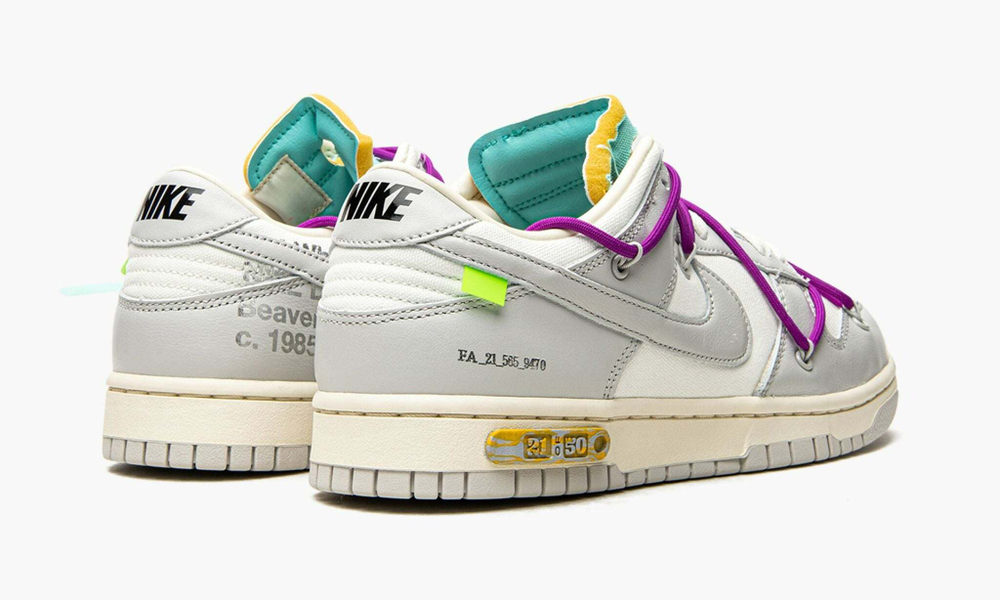 Nike Dunk Low "Off-White - Lot 21"