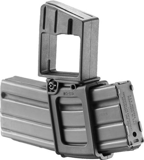 Горизонтальные держатель магазина для M4