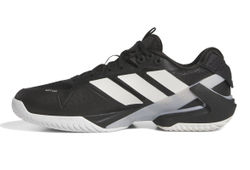 Мужские кроссовки теннисные Adidas Adizero Ubersonic 5 M - основной черный/нулевой металлик/серебристый металлик