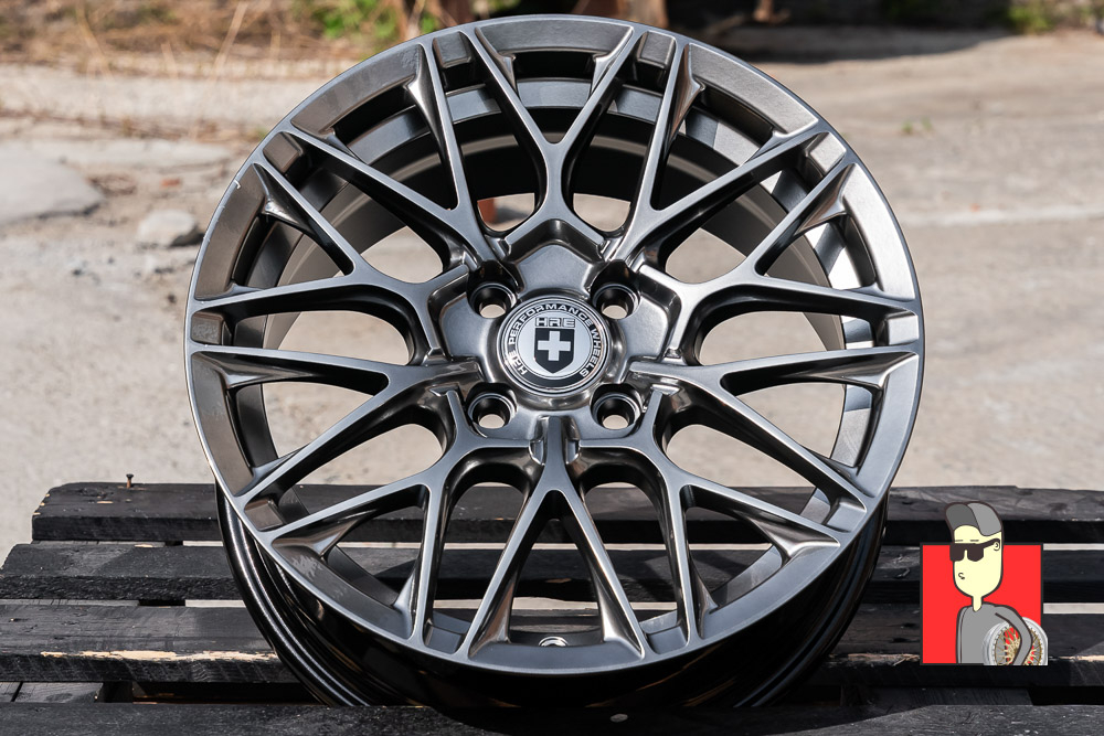 Комплект дисков HRE P200 15x6.5 et35 4x100