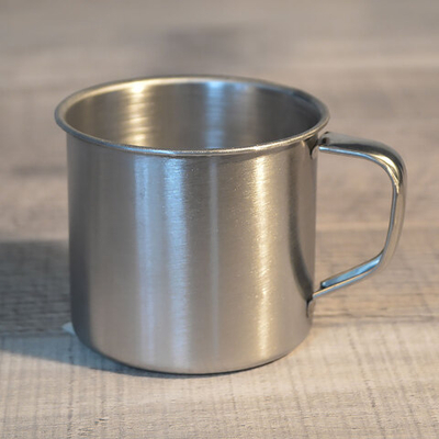 Кружка 200мл 7см нерж