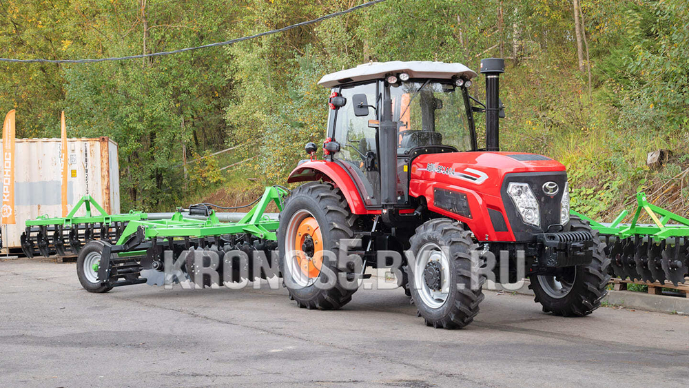Борона дисковая, прицепная Kerland | Керланд PRO 2700 (2,7 м)