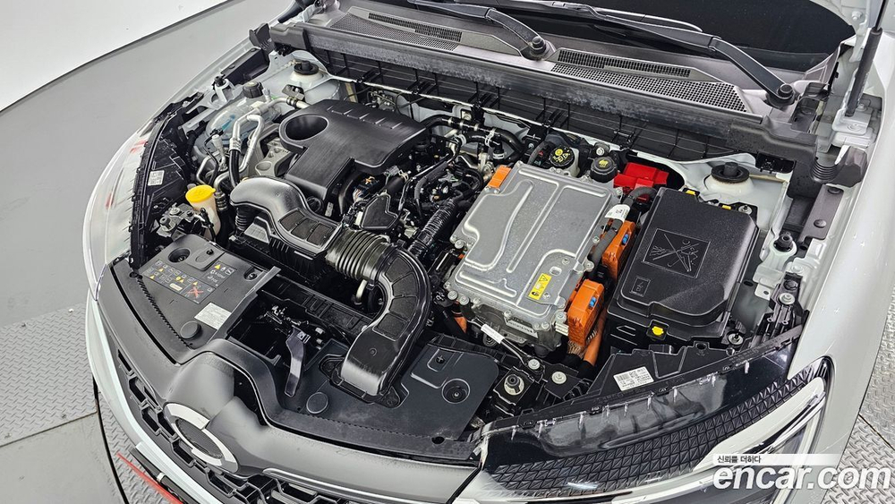 Renault Korea (Samsung) XM3 1.6 E-TECH 인스파이어 e-시프터 (01.2023)