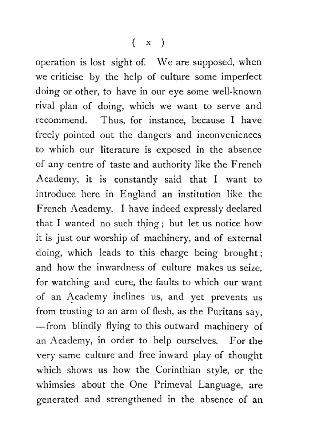 Culture and anarchy | Matthew Arnold