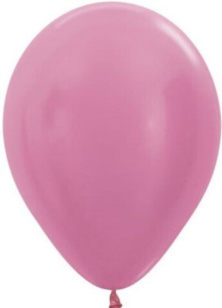 Шар (12""/30 см) Фуше (412), перламутр, 50 шт. П