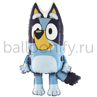 Шар (31''/79 см) Фигура, Щенок Блуи, 1 шт.