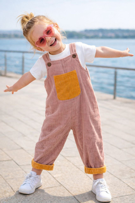 Вельветовый костюм Тауп Грей