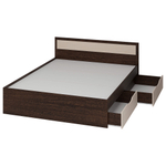 Гармония (Тащи в дом) КР-604 Кровать с ящиками 1600мм