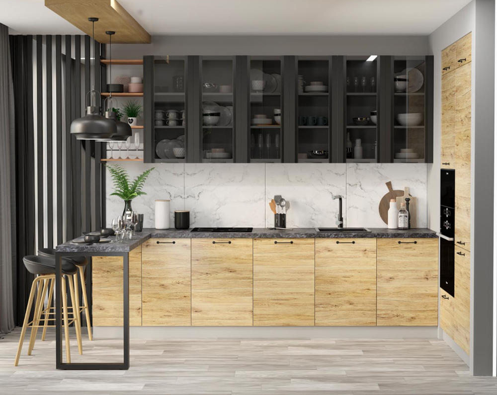 Лофт Дуб майский ПГСФ 500