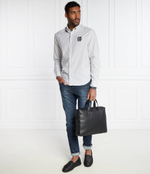 Рубашка S-OWEN-BD-E BOSS BLACK - белый(50514652)