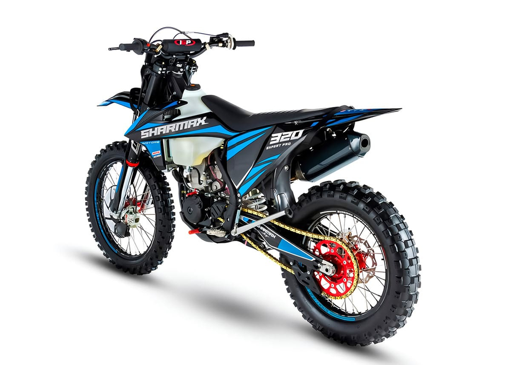 Мотоцикл кроссовый эндуро SHARMAX Expert 320