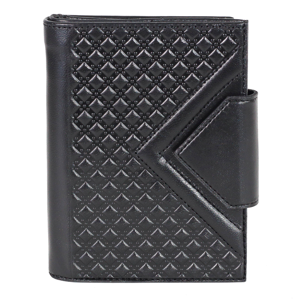 Обложка для документов «City». Цвет черный