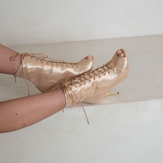 Ботильоны для танцев LaLaMooN - LADB139-090-654