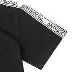 Футболка Antisocial Stripe Черная