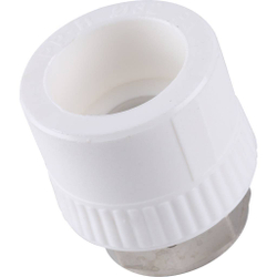 Муфта комб. с нак. гайкой KALDE 32x1"