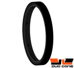 Армированная манжета УР-61 (190x230x16.5) АРМИР. NBR 80