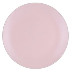Набор обеденных тарелок Simplicity, Ø26 см, розовые, 2 шт.