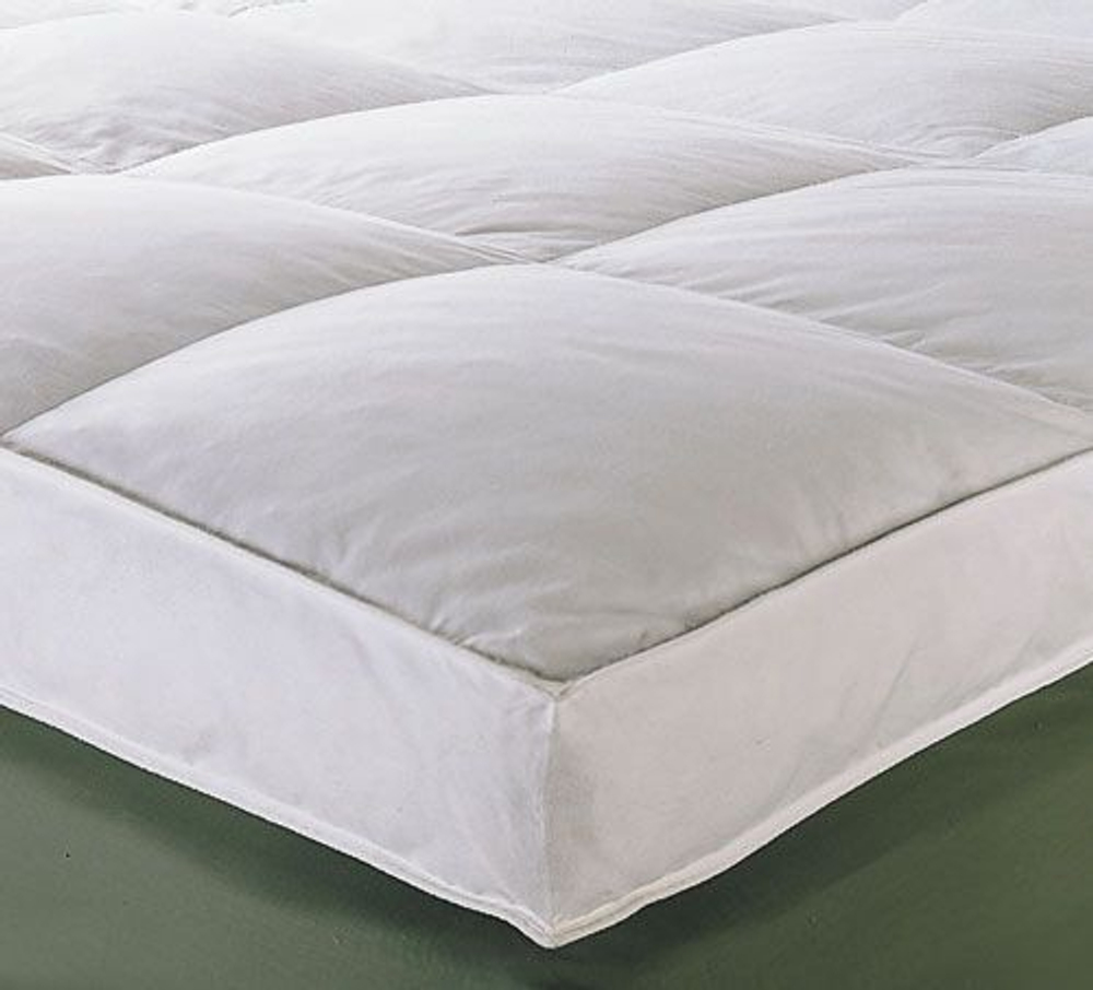 Перина пуховая 15 см 200x220 климат-контроль Dorbena