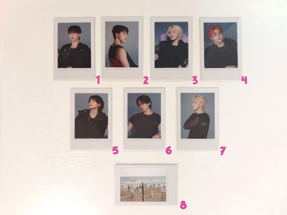 Полароиды SEVENTEEN - SPILL THE FEELS (Apple music)