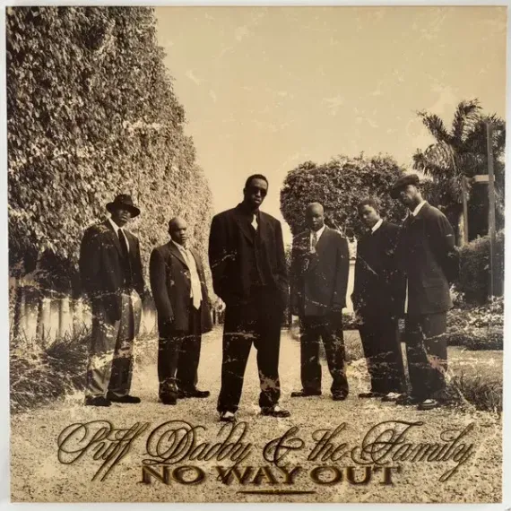 Puff Daddy & The Family – No Way Out (White) 2LP