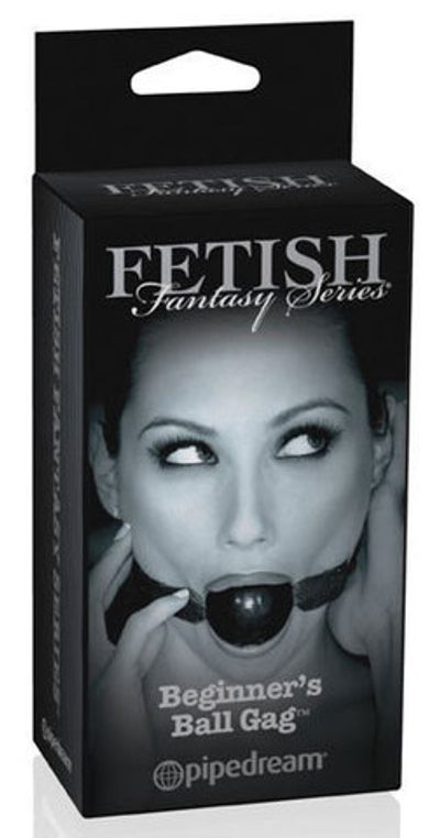 Черный кляп-шар