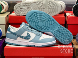 Nike Dunk Low Blue Paisley