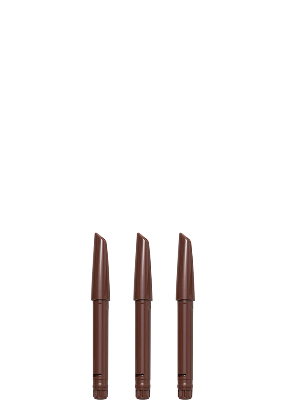 3 Refills Set All-In-One Brow Pencil Charcoal 04 - набор из 3 рефиллов карандаша для бровей