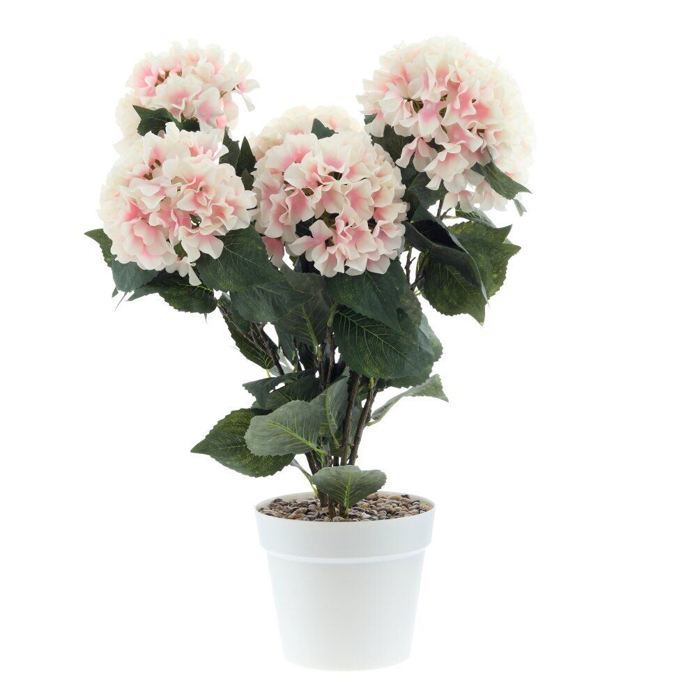 GAEM Цветочная композиция "Гортензия", L40 W30 H68 см