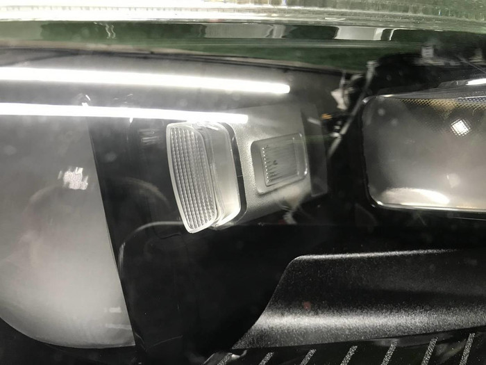 Фара левая Mercedes S W223 (20-нв) Multibeam LED