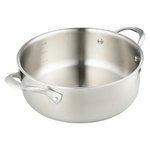 Кастрюля с крышкой 3ply etalon, D24 см, 4 л