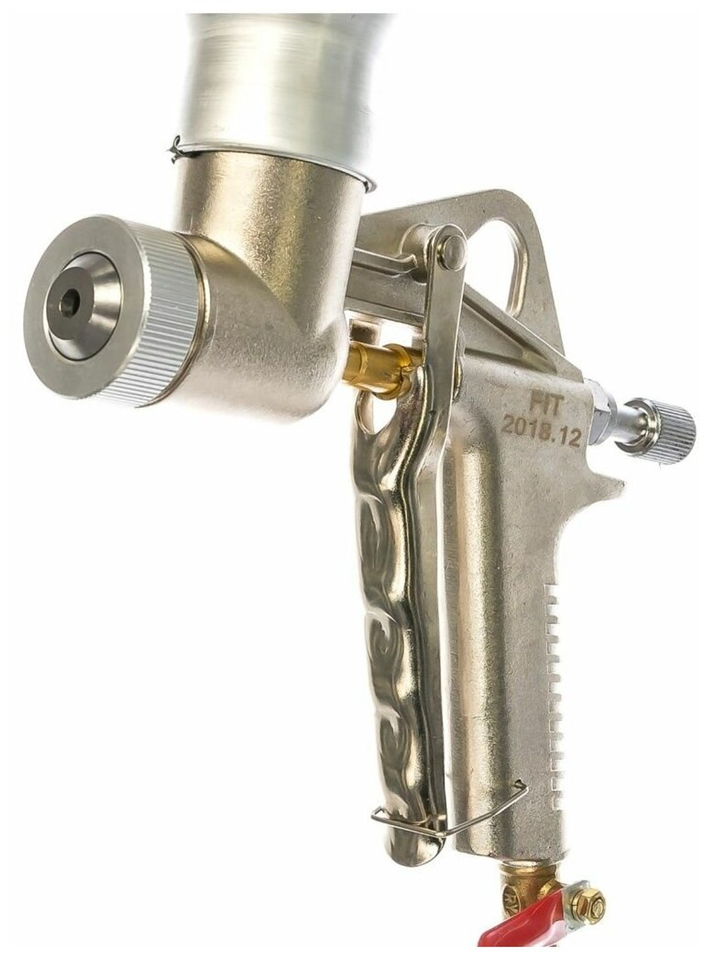 Пистолет картушный FIT 81030, для штукатурки, алюминий, 4,9 л