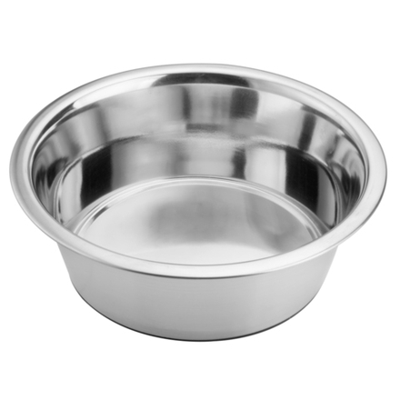Миска Mr.Kranch из нержавеющей стали 2,2 л нескользящее основание
