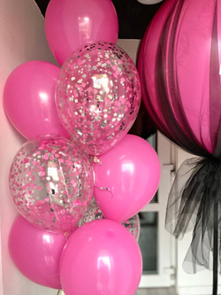 Воздушные шары с фатином №3617