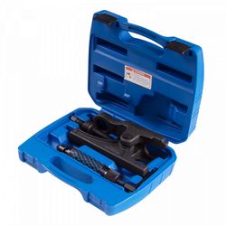 KING TONY (9HBE81) Съемник шаровых опор грузовиков гидравлический, 12 т, зев 36 мм, 3 предмета