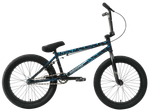 Велосипед BMX Tech Team Grasshopper 20"х20,8"  2024 сине-черный