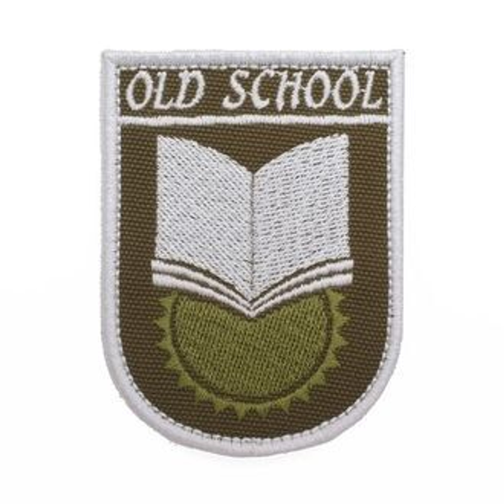 Патч Old school (8 х 5,5 см)