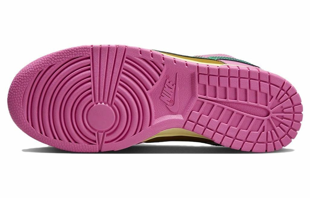 Кроссовки Parris Goebel X Nike Dunk Low Qs (Женская размерная сетка)
