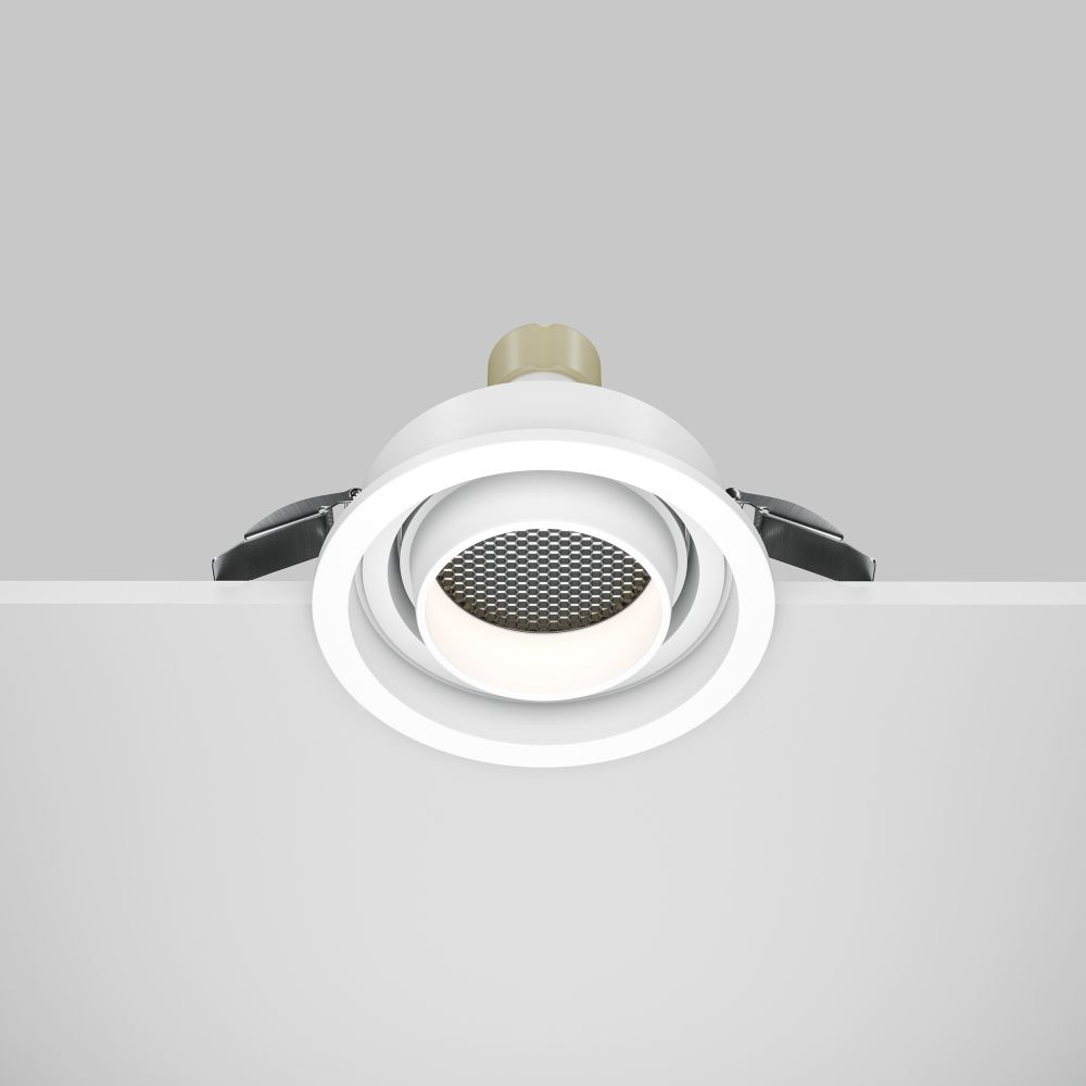 Встраиваемый светильник Technical DL113-GU10-01-RD-W