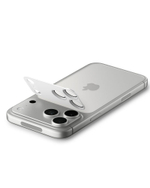 Стекло камеры Spigen optik pro XL GLAS.TR ”EZ FIT” для iPhone 17 PRO MAX SILVER