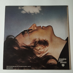 Винтажная виниловая пластинка LP John Lennon Imagine (Japan 1977) (No Obi) Crippled Inside