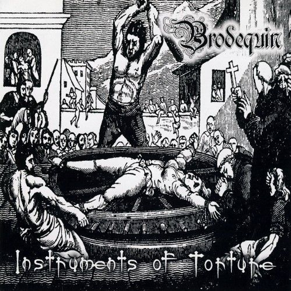 BRODEQUIN - Instruments Of Torture CD DIGIPAK, музыкальный компакт диск