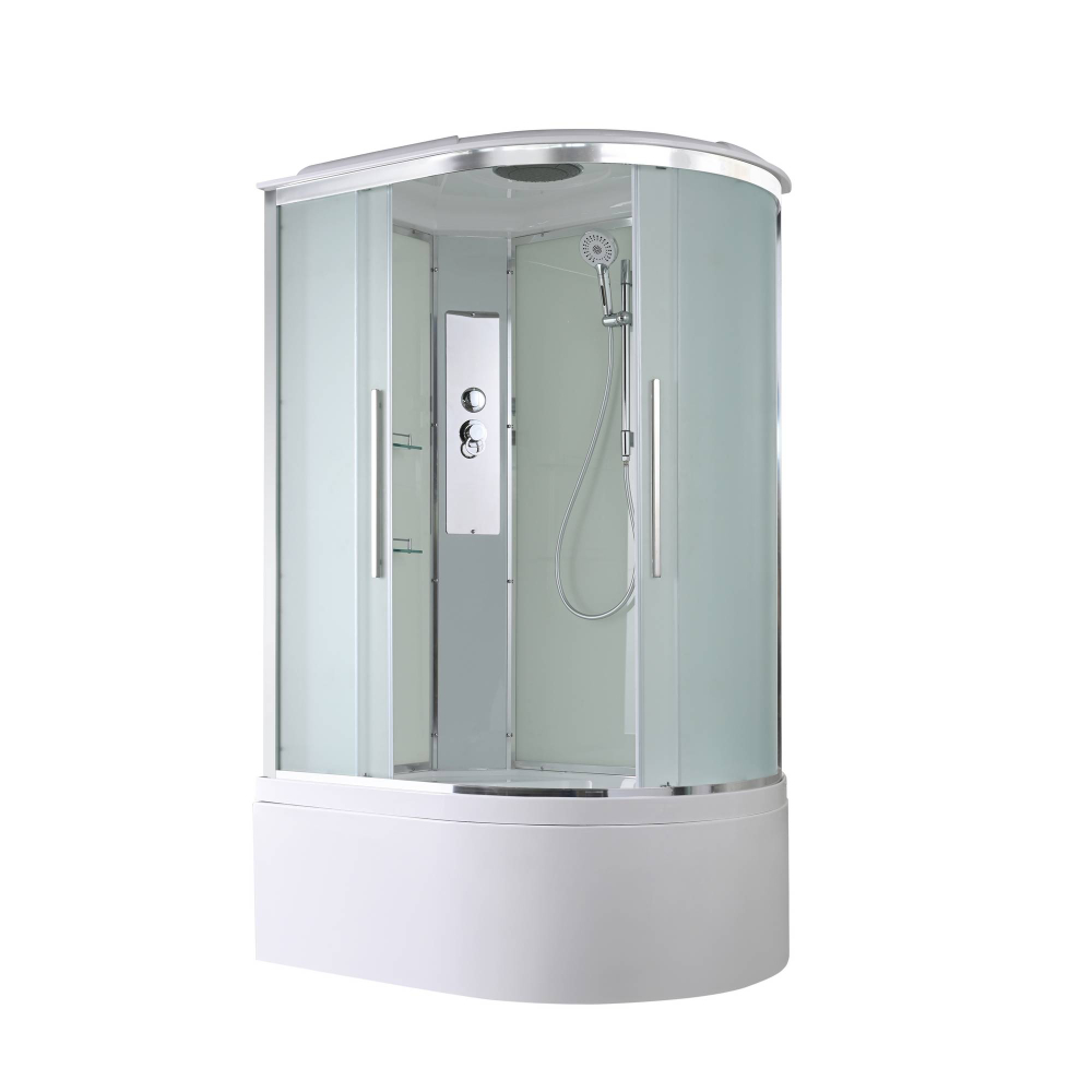 Душевая кабина AvaCan (АваКан) EM5811L с высоким поддоном, 110х80х220