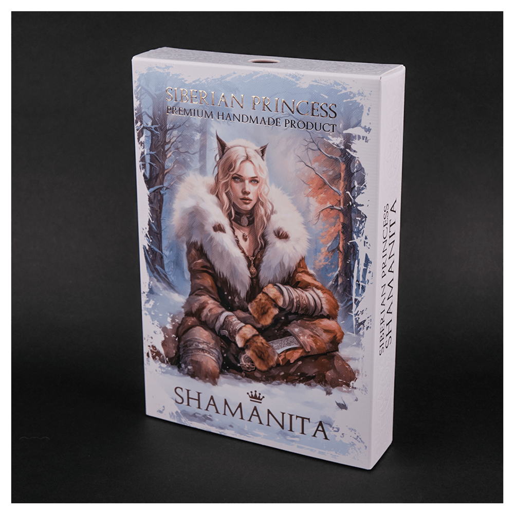 Митенки из меха норки «Норковые лапки» желтые