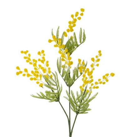 GAEM Цветок искусственный "Мимоза", L20 W9 H66 см