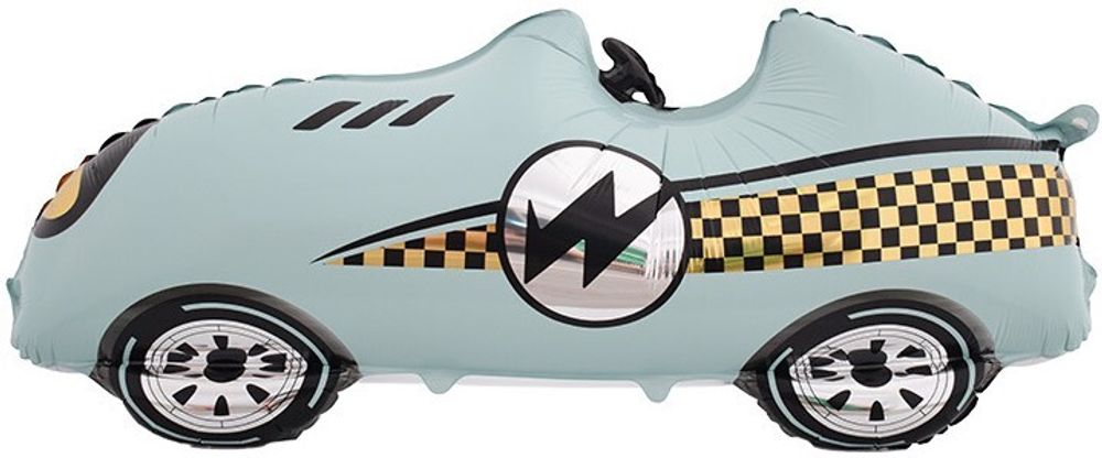 Фигура Гоночная машина, Формула 1, Голубой 43&quot; Fl