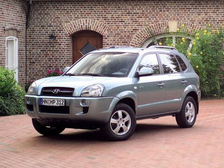 TUCSON (CRDi) [Кузов: JM] 2004-2010